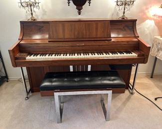 Kimball Electric Player Piano, mid-century modern