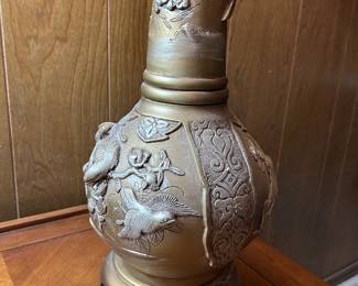 Mid-century lamp - it’s tall and amazing!