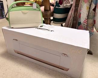 never been used cricut explore air, Cuttlebug die cut machine