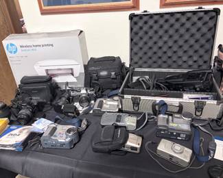 wireless printer, photo paper, olympus camera, sony camcorders, vintage cameras, minolta camera