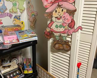 Strawberry Shortcake custom classroom or child’s room decor