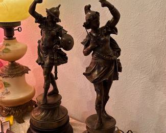 Antique lamps