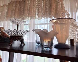 Duncan Miller glass, Fry Foval glass