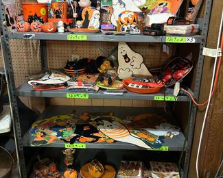 Vintage Halloween & Fall decor 