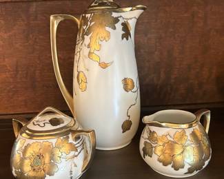 Austrian handpainted porcelain