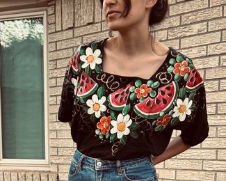 Treasure trove of 90’s painted shirts