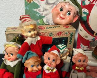 Knee hugger pixie elves