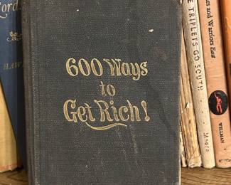 Vintage and antique books!
