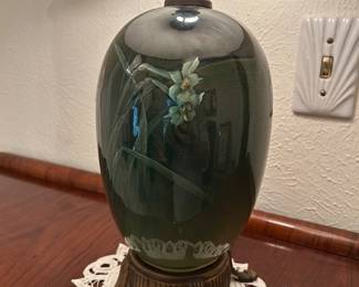 Stunning American pottery pieces: lamps, bowls, figurines - many makers!