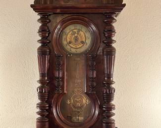 Antique Gustav Becker Clock