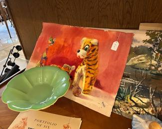 Dr. Julius Zsohar - this watercolor would be so perfect framed in a child’s bedroom!