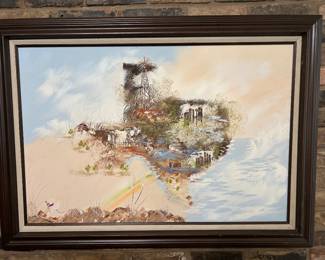 Original Texas painting