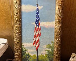 1940’s vintage signed hobbyist art