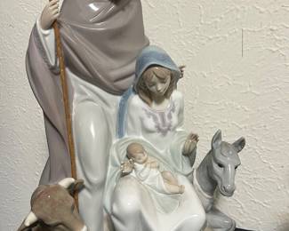 Lladro nativity