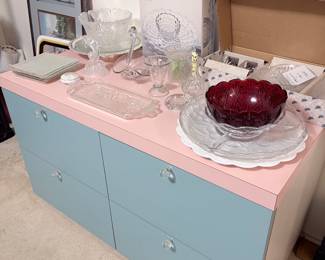 80’s throwback storage drawer units