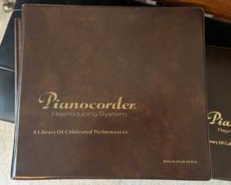 A collection of cassettes will come with the player piano