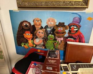 Vintage muppets poster