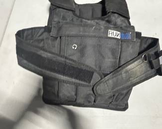 weighted workout vest