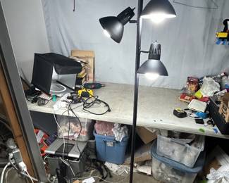 matching standing lamp