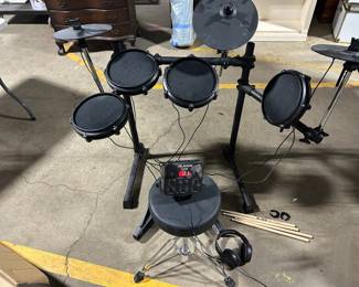 electronic drum set