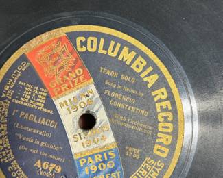 vintage, Columbia Records