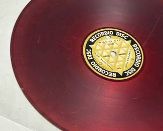 vintage Wilcox disc