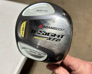 Adams golf driver