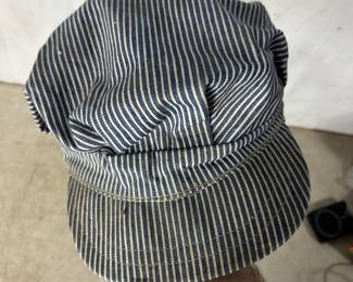 train engineer hat