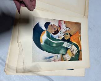 Mark Chagall prints
