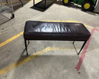 upholstered bench