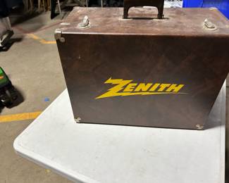Zenith repair box