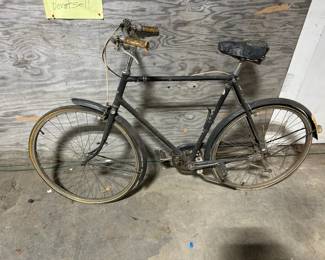 vintage Raleigh bike