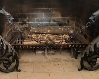 Cast iron Dragon's 