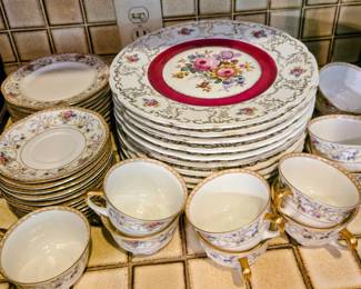 48 pc Baronet Duchess China