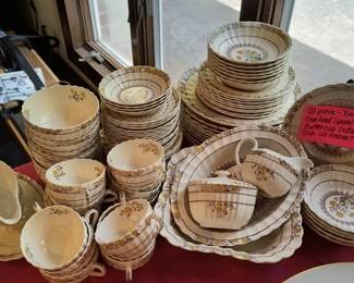 90 pc England Copeland Spode