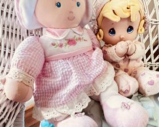 Hello Plush Sofia Babies 