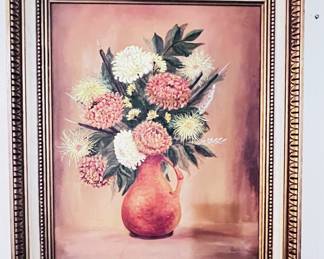 Canvas painting 