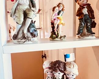 Variety Porcelian FIGURINES 