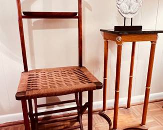 Valet Butler Gentelmans Chair 