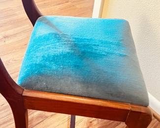 Chair for Dining Set Nice Blue Color 
