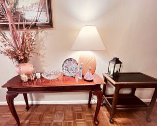 Beautiful Sofa Table Solid Wood 