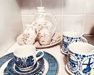 Ceramic Cups from Amsterdam 