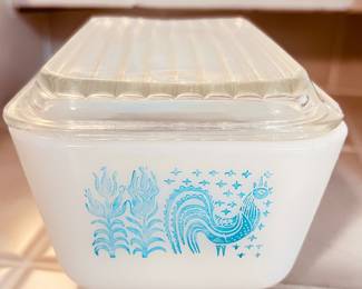 Pyrex Turquoise 