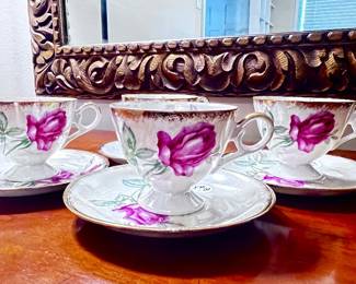 Royal standard "Rose marie" Tea Cup and Saucer set 