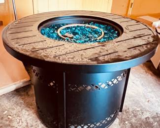 Patio Gas Fire Pit 
