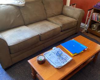 Sofa and coffee table