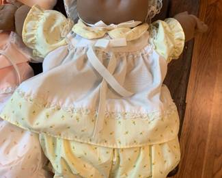 Cabbage patch doll