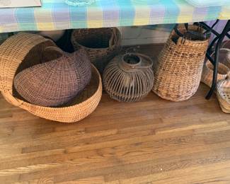 large baskets -these plus more! Including basket cradle