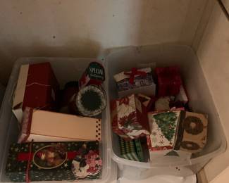 Christmas boxes