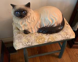  ceramic cat